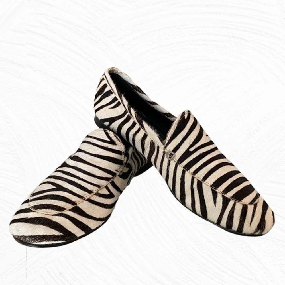 Banana Republic Zebra loafers